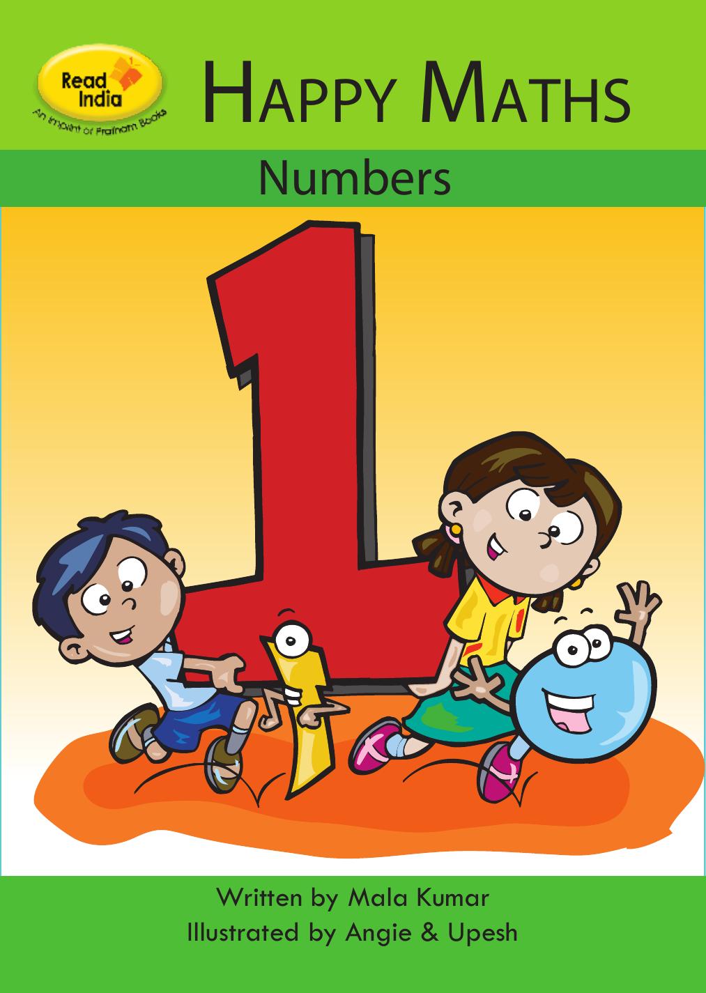 Happy :  Numbers Maths1